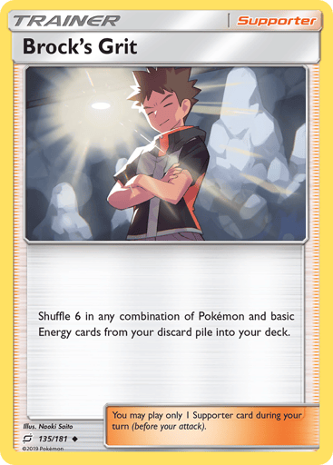 Brock's Grit - Team Up 135