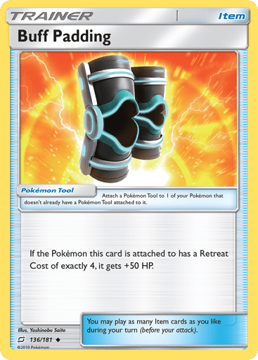 Buff Padding - Team Up 136