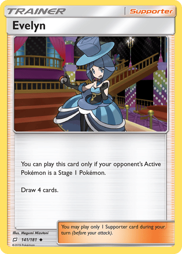 Evelyn - Team Up 141