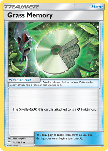 Grass Memory - Team Up 143
