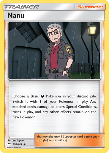 Nanu - Team Up 150