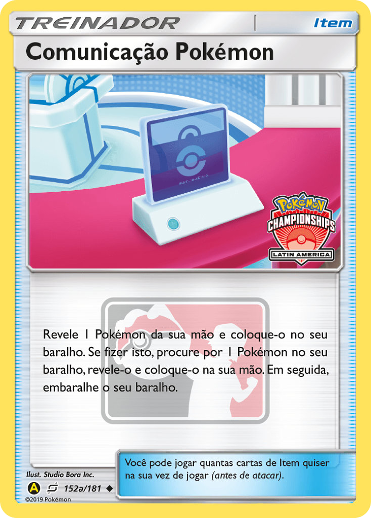 Pokémon Communication – Team Up 152a/181 Pokémon card