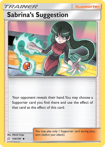 Sabrina's Suggestion - Team Up 154