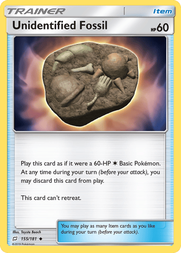 Unidentified Fossil - Team Up 155
