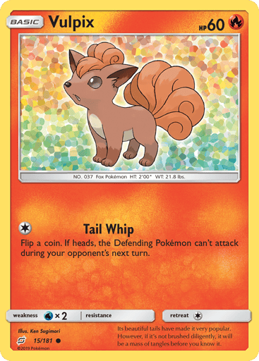 Vulpix - Team Up 15