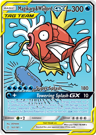 Magikarp & Wailord-GX - Team Up 161