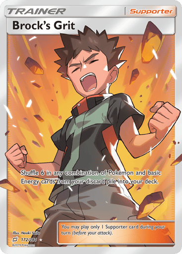 Brock's Grit - Team Up 172