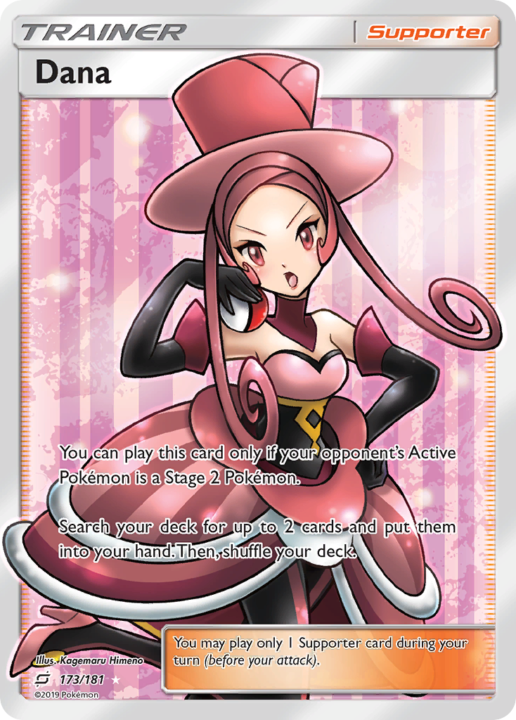 Dana – Team Up 173/181 Pokémon card