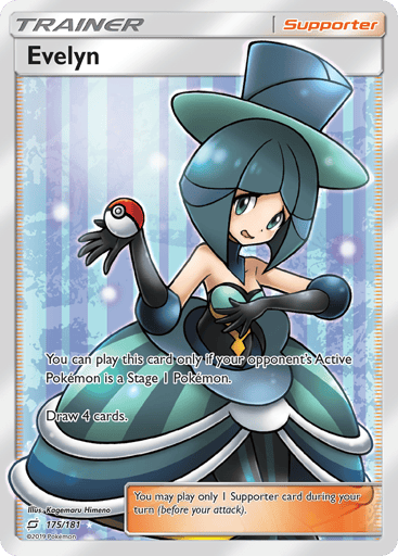 Evelyn - Team Up 175