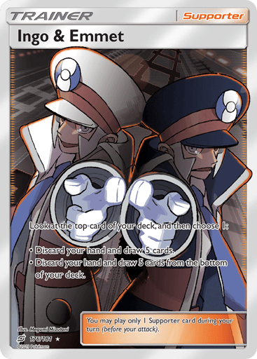 Ingo & Emmet - Team Up 176
