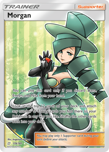 Morgan - Team Up 178