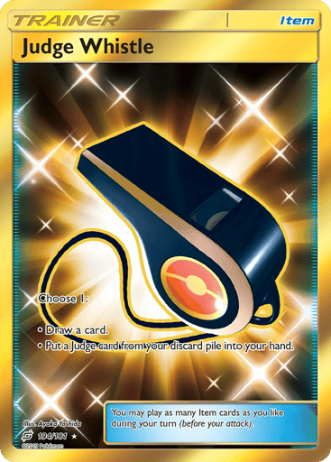 Judge Whistle - Team Up 194