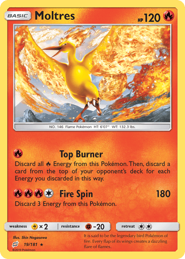 Moltres - Team Up 19