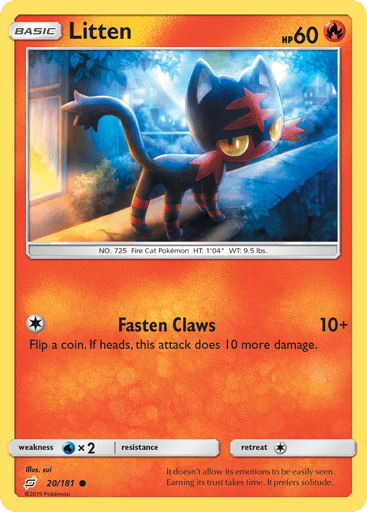 Litten - Team Up 20