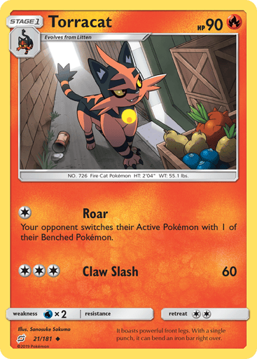 Torracat - Team Up 21