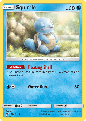 Squirtle - Team Up 22
