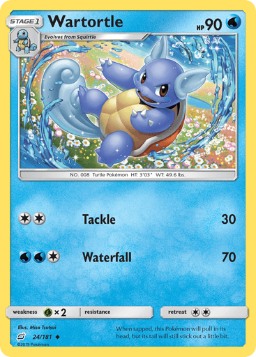Wartortle - Team Up 24