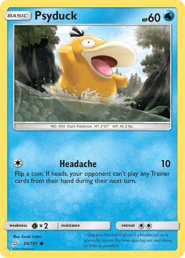 Psyduck - Team Up 26