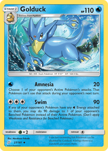 Golduck - Team Up 27