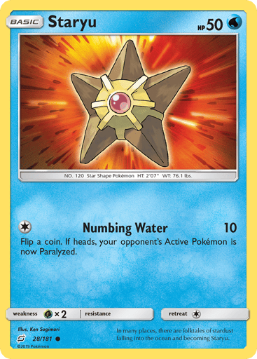 Staryu - Team Up 28