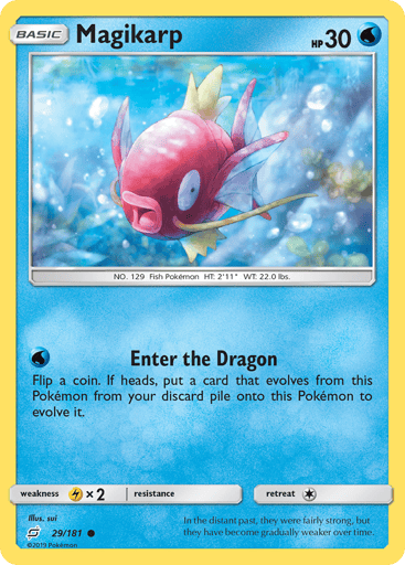 Magikarp - Team Up 29