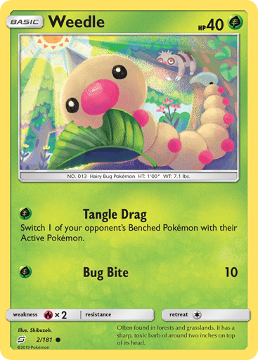 Weedle - Team Up 2