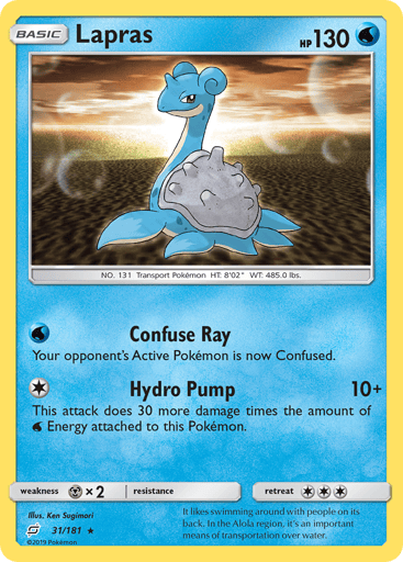 Lapras - Team Up 31