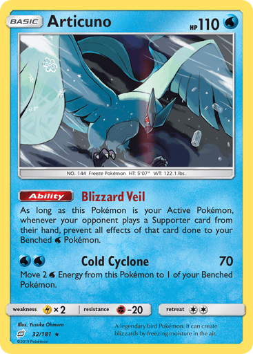 Articuno - Team Up 32
