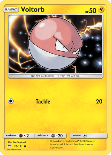 Voltorb - Team Up 38