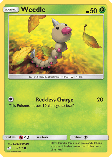Weedle - Team Up 3