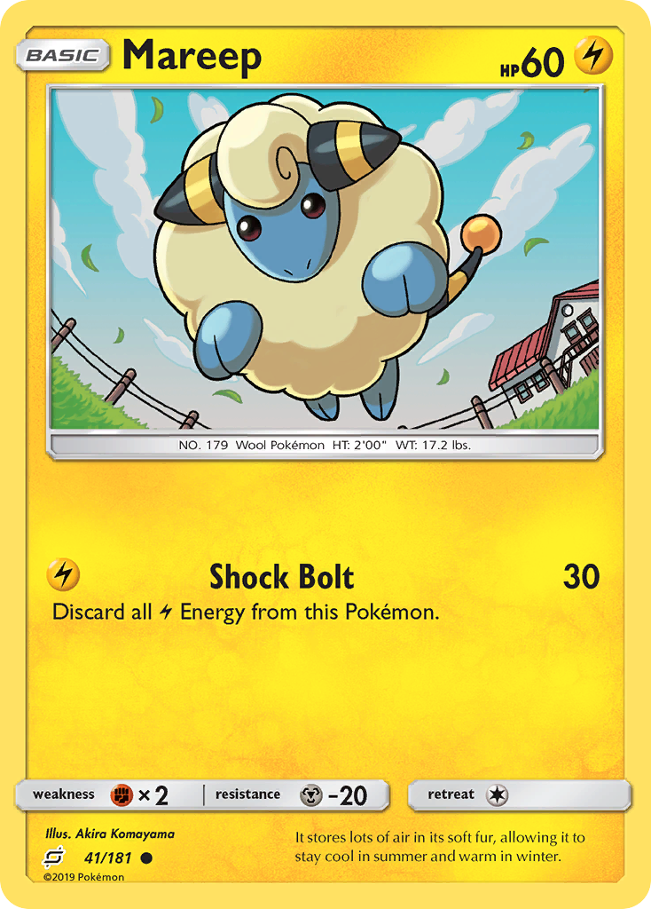 Mareep – Team Up 41/181 Pokémon card