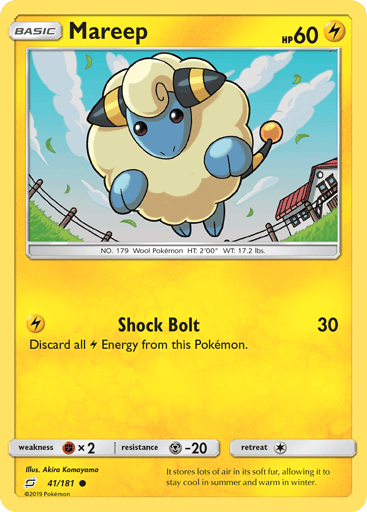 Mareep - Team Up 41