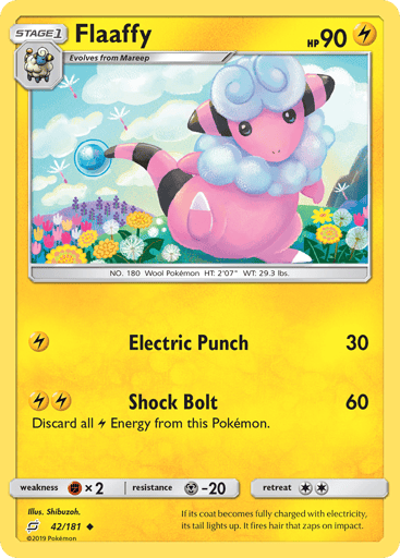 Flaaffy - Team Up 42