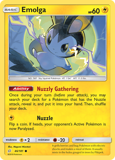 Emolga - Team Up 46