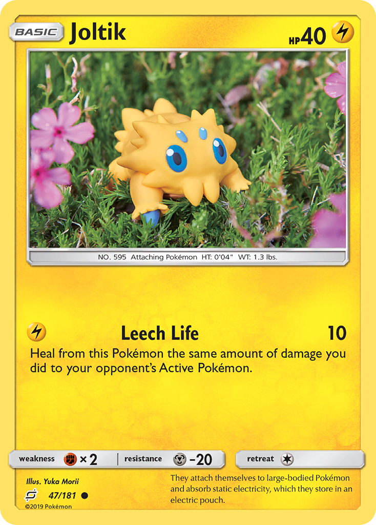 Joltik – Team Up 47/181 Pokémon card