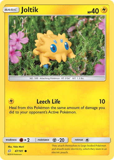 Joltik - Team Up 47