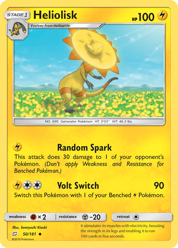 Heliolisk - Team Up 50