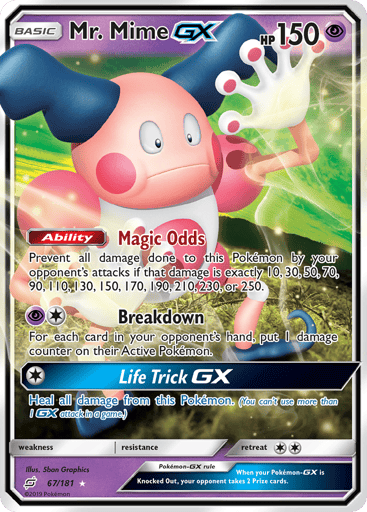 Mr. Mime-GX - Team Up 67