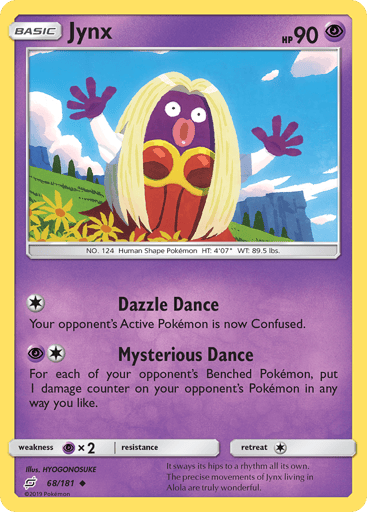 Jynx - Team Up 68