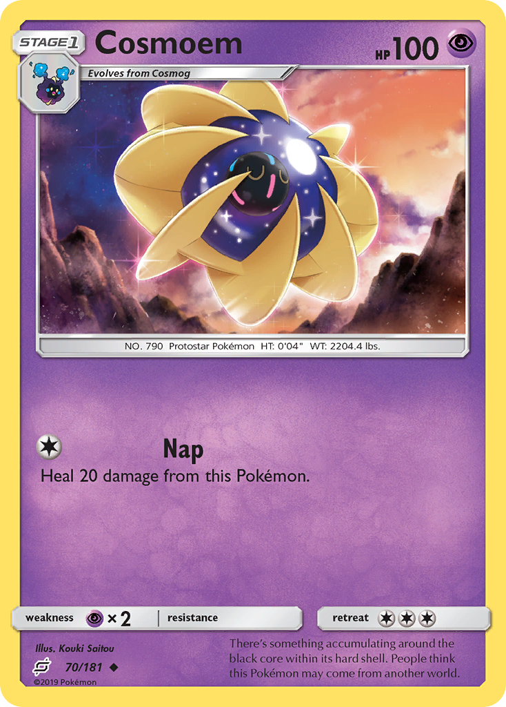 Cosmoem – Team Up 70/181 Pokémon card
