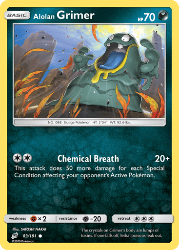 Alolan Grimer - Team Up 83