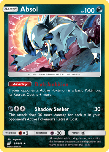 Absol - Team Up 88