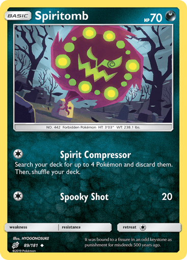 Spiritomb - Team Up 89
