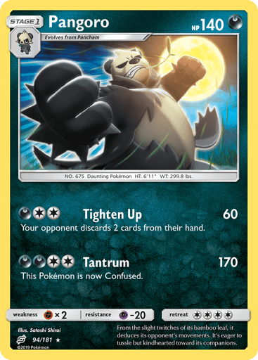 Pangoro - Team Up 94
