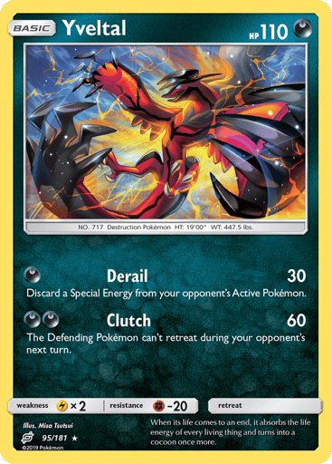 Yveltal - Team Up 95