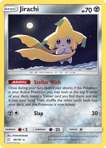 Jirachi - Team Up 99