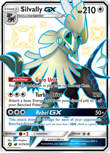 Silvally-GX - Hidden Fates Shiny Vault SV79