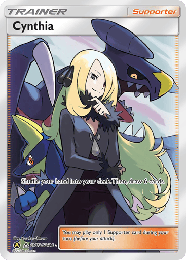 Cynthia - Hidden Fates Shiny Vault SV82