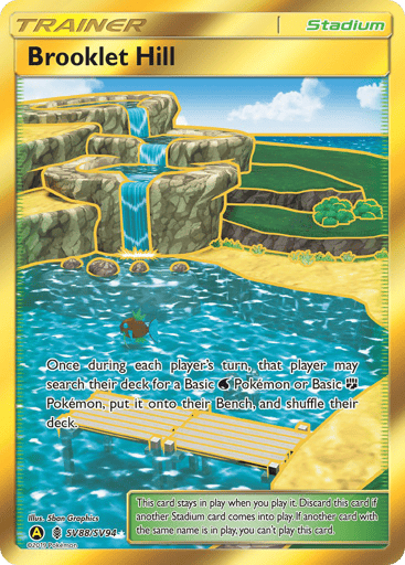 Brooklet Hill - Hidden Fates Shiny Vault SV88