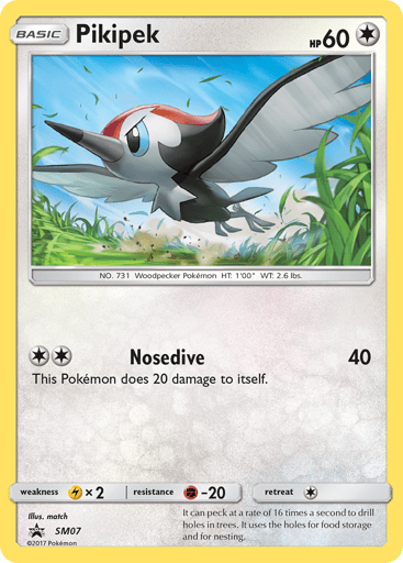 Pikipek - SM Black Star Promos SM07